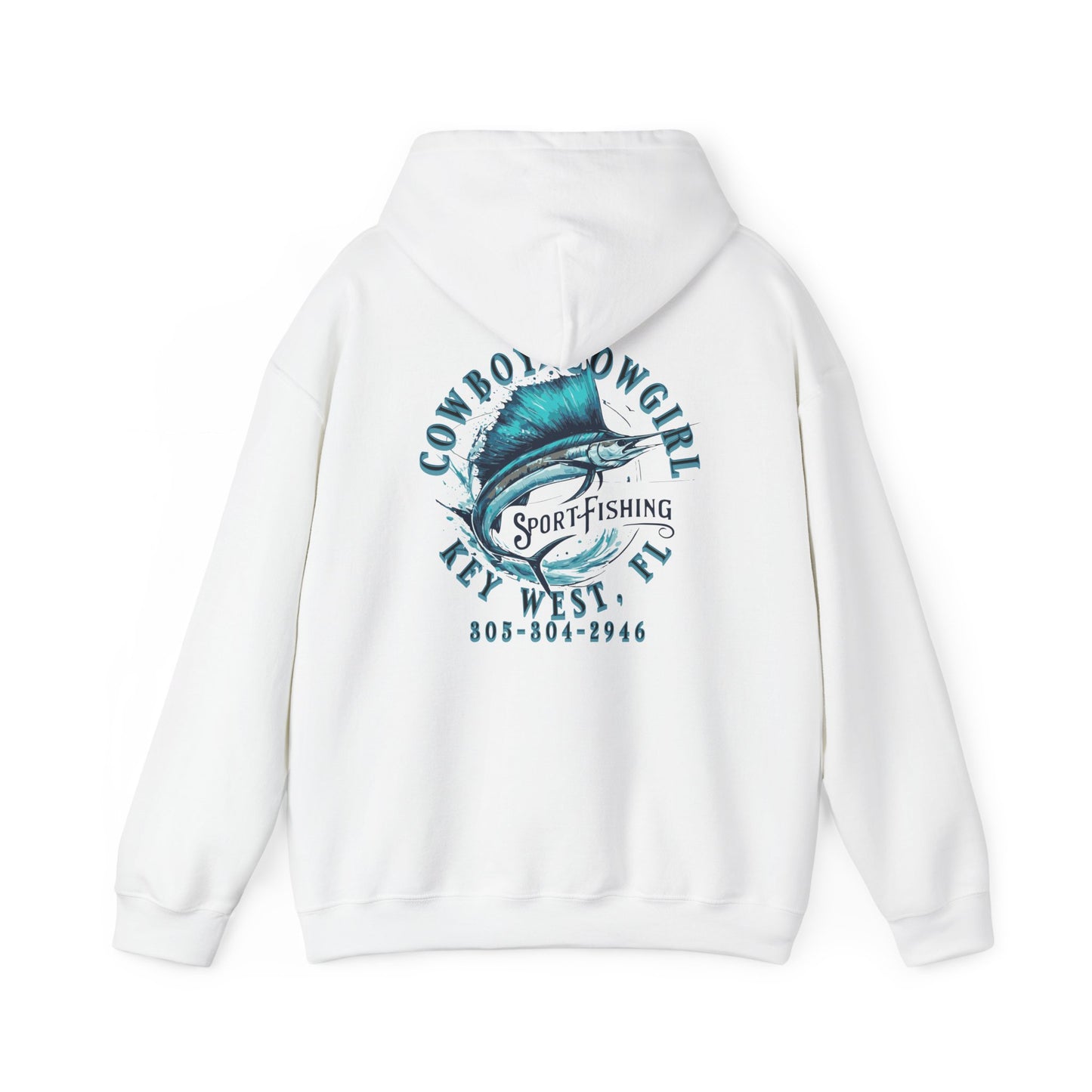Cowboy Cowgirl Hooded Sweatshirt
