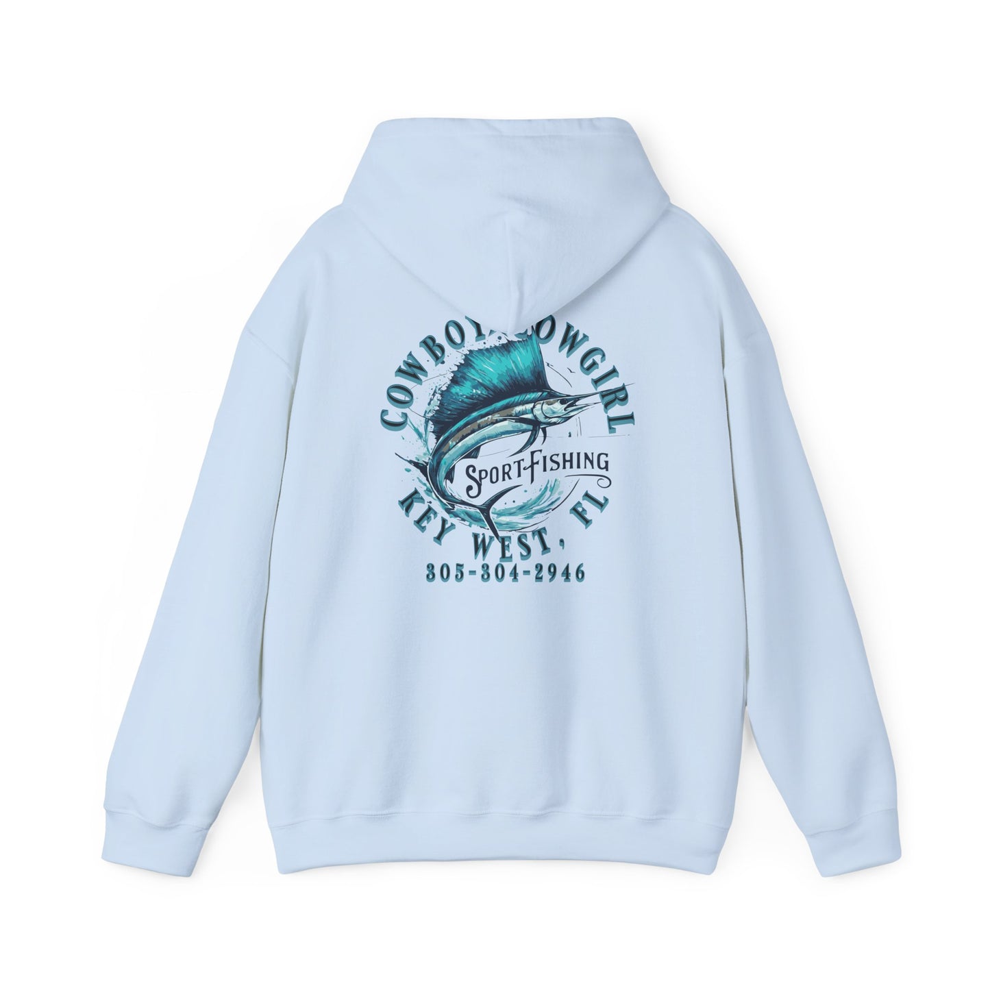 Cowboy Cowgirl Hooded Sweatshirt