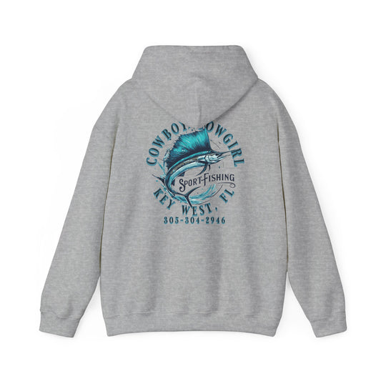 Cowboy Cowgirl  Hooded Sweatshirt