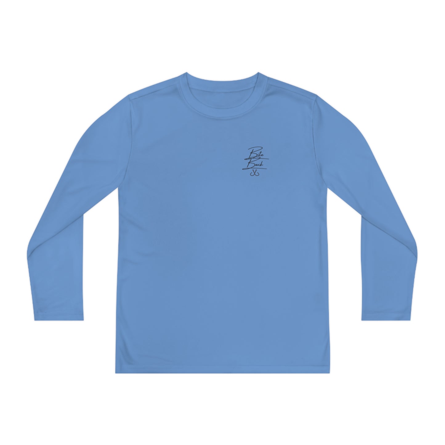 Grouper Youth Long Sleeve Competitor Tee