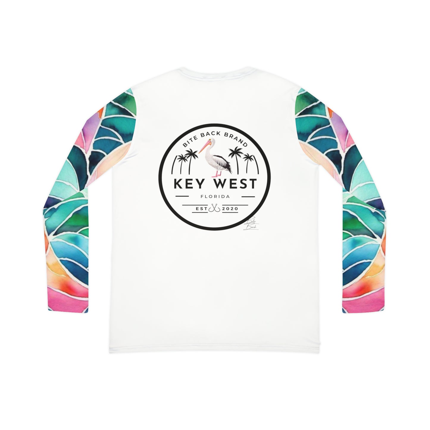 Sand Key Light Women's Long Sleeve V-neck Shirt
