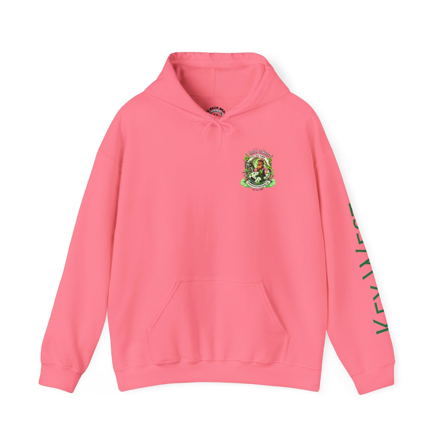 Irish Cowboy Leprechaun Heavy Blend™ Hooded Sweatshirt