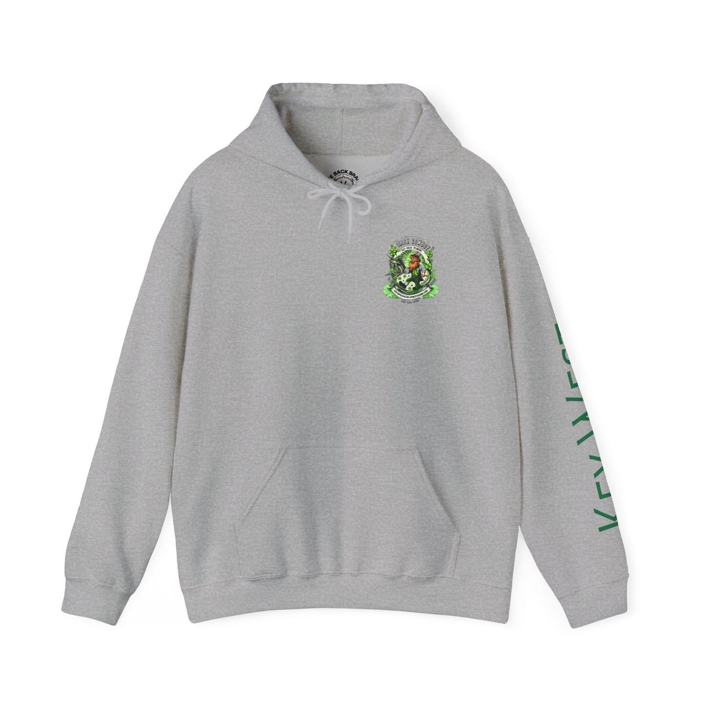 Irish Cowboy Leprechaun Heavy Blend™ Hooded Sweatshirt