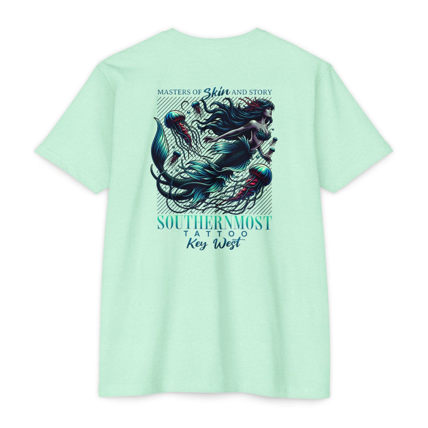 Masters of Skin & Story T-Shirt - Southernmost Tattoo