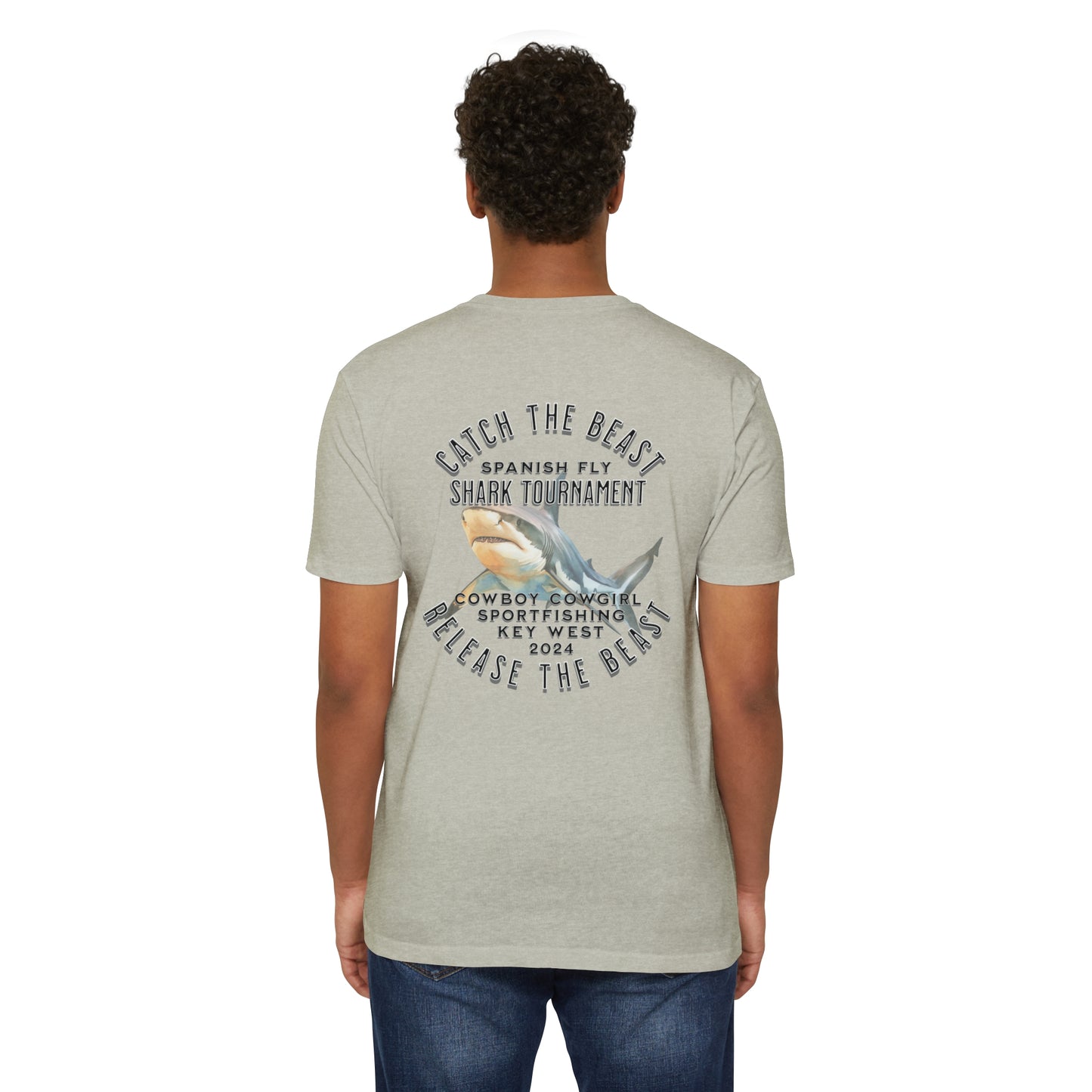 Catch The Beast-Release the Beast SHARK T-SHIRT