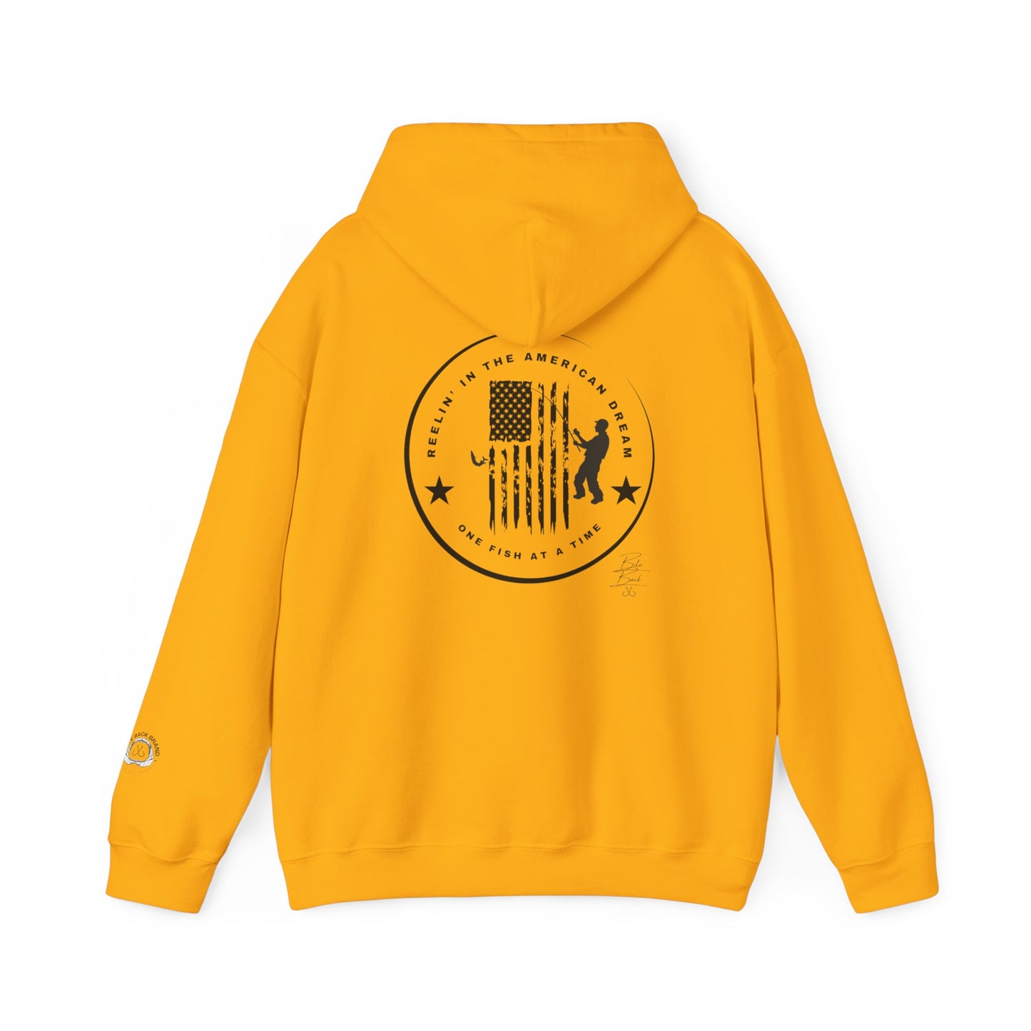Patriotic Angler Hoodie