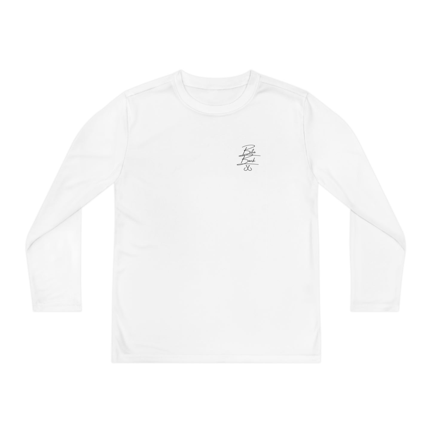 Swim in your own Direction Youth Long Sleeve Competitor Tee