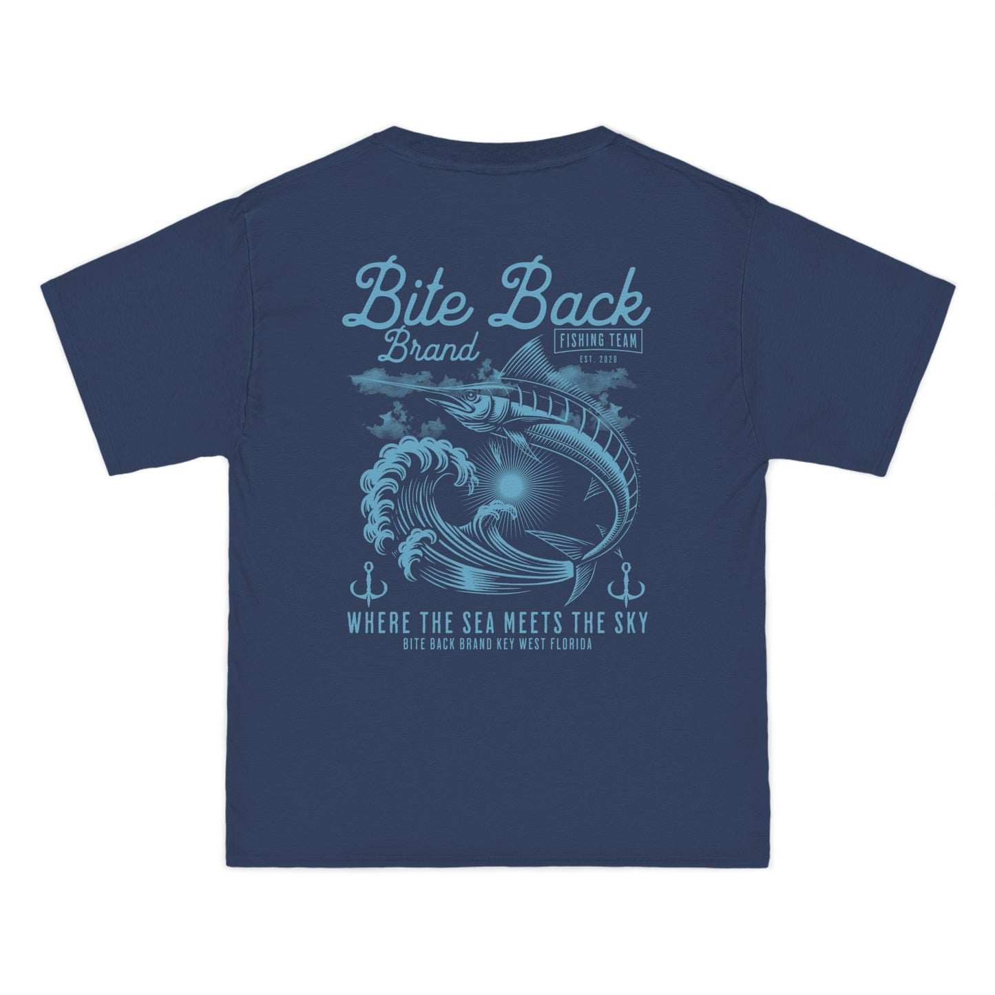 Bite Back Fishing Team Short-Sleeve T-Shirt up to 6XL