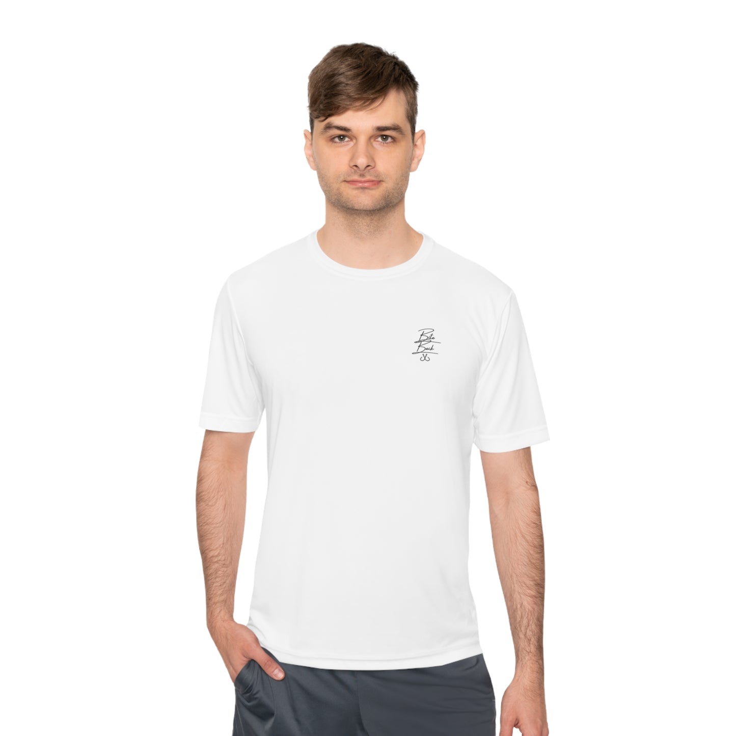 Shark Jaw Unisex Moisture Wicking Tee
