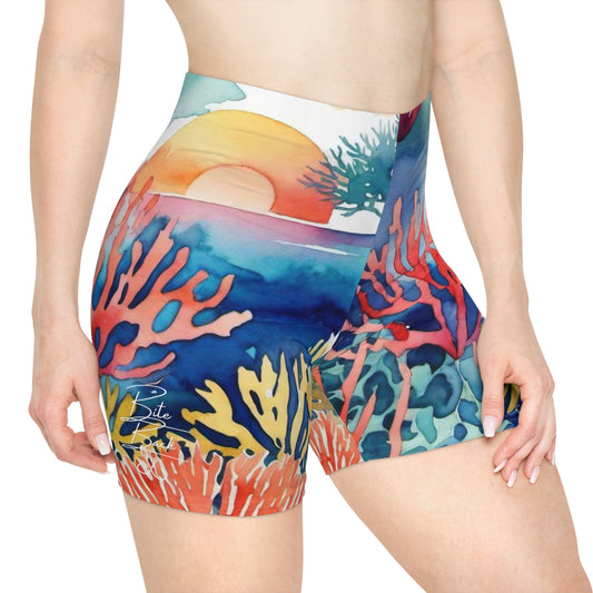 Looe Key Woman's Biker Short