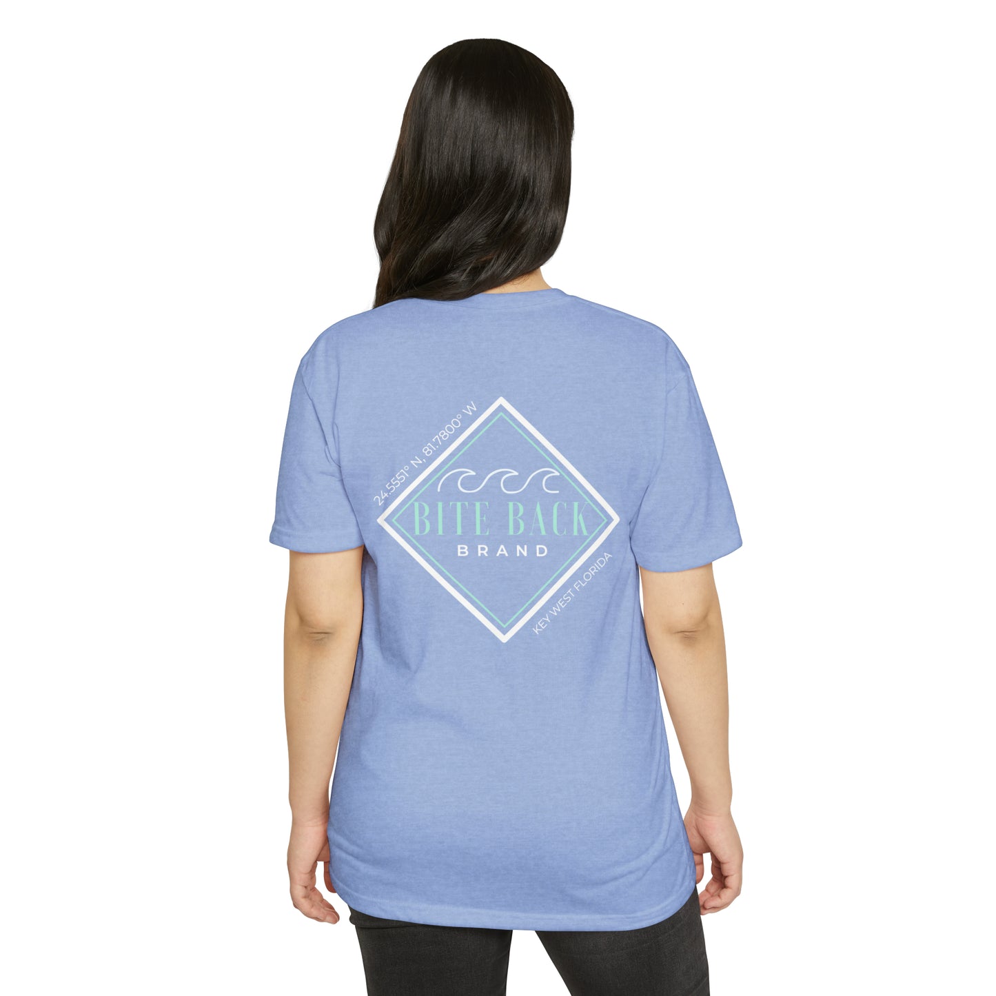 Key West Coordinates T-shirt