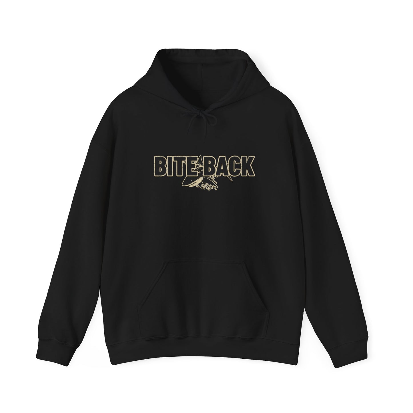 Shark Bite Back Hoodie