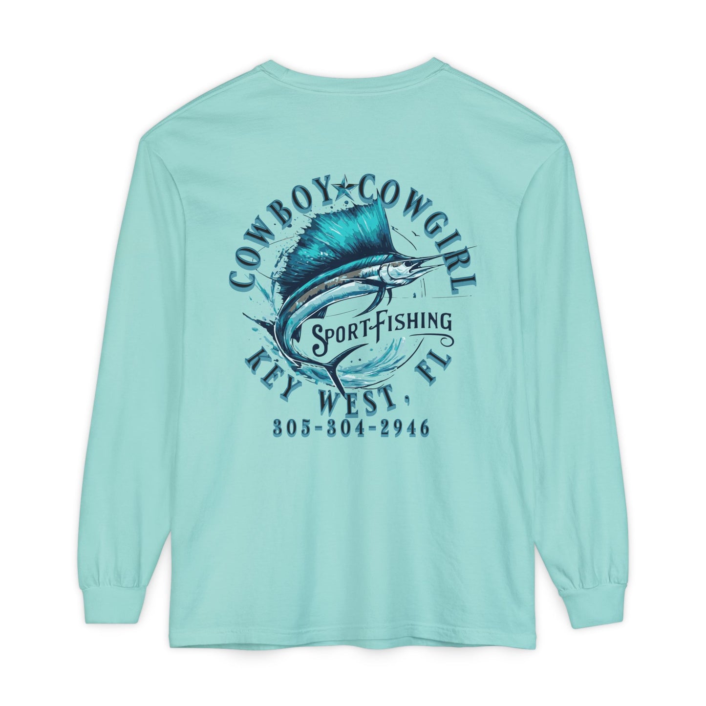 Cowboy Cowgirl Classic Long Sleeve T-Shirt