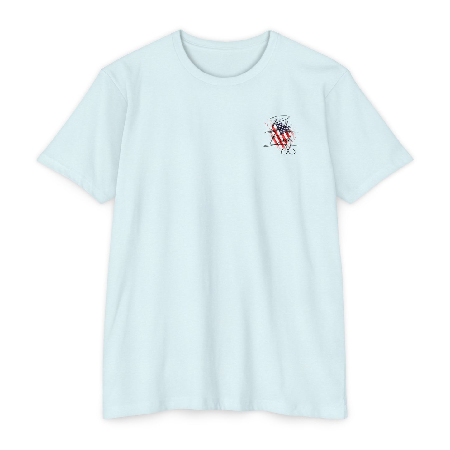 Patriotic Angler T-shirt