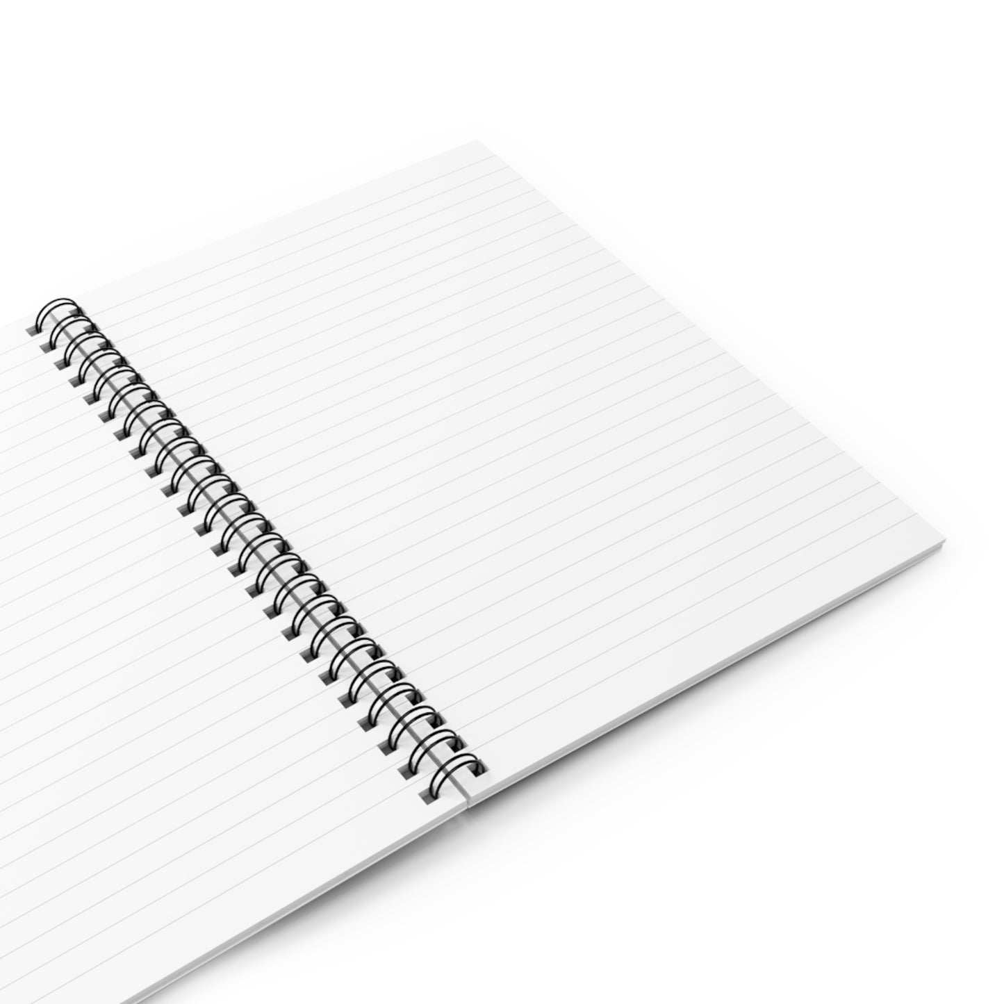 Olivia Street Spiral Notebook - Ruled Line