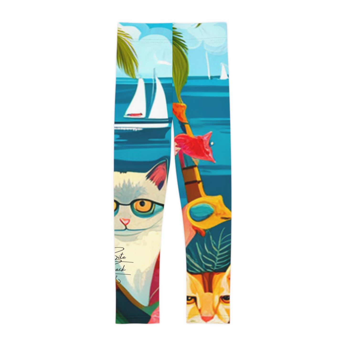 Hemingway's Dock Kids Leggings