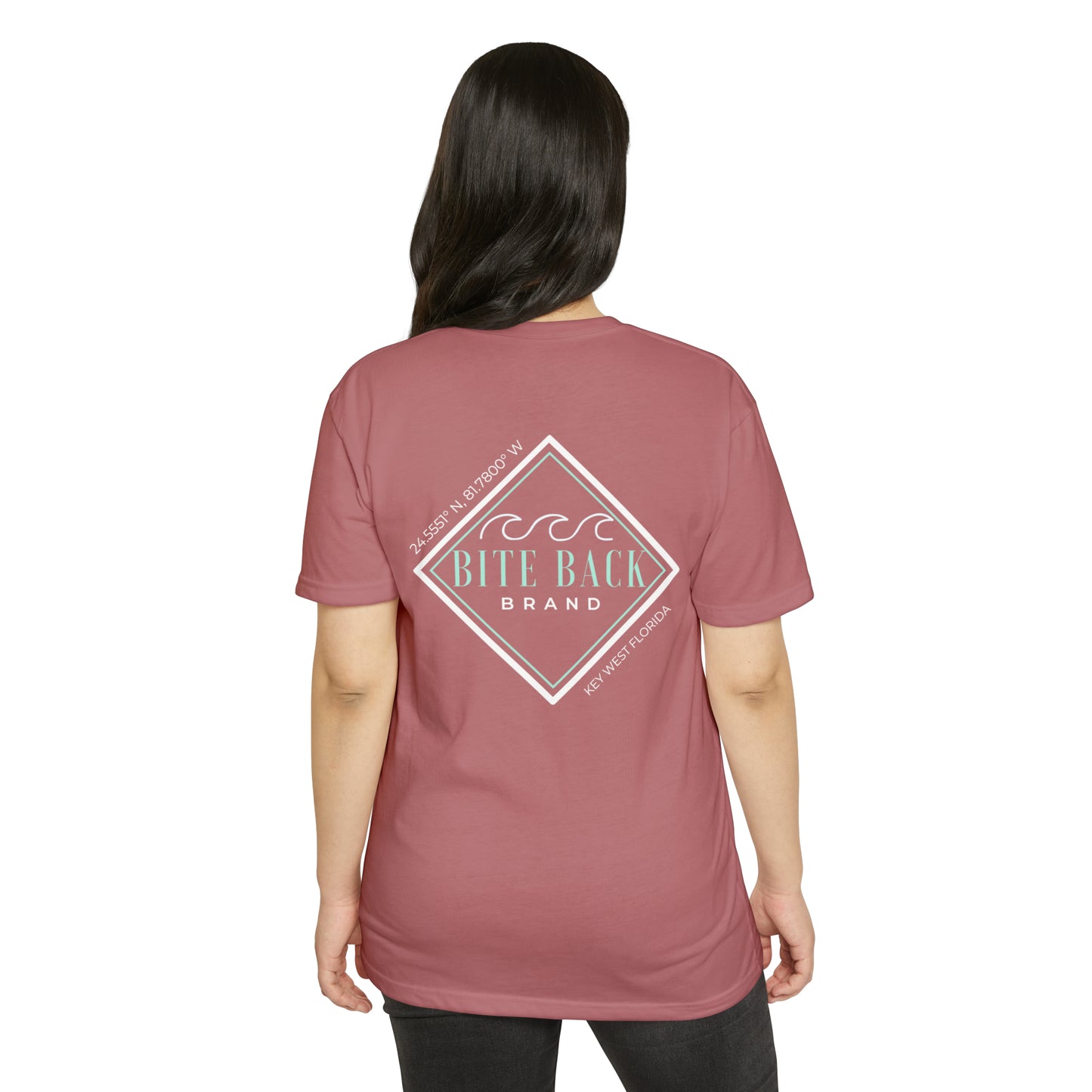 Key West Coordinates T-shirt