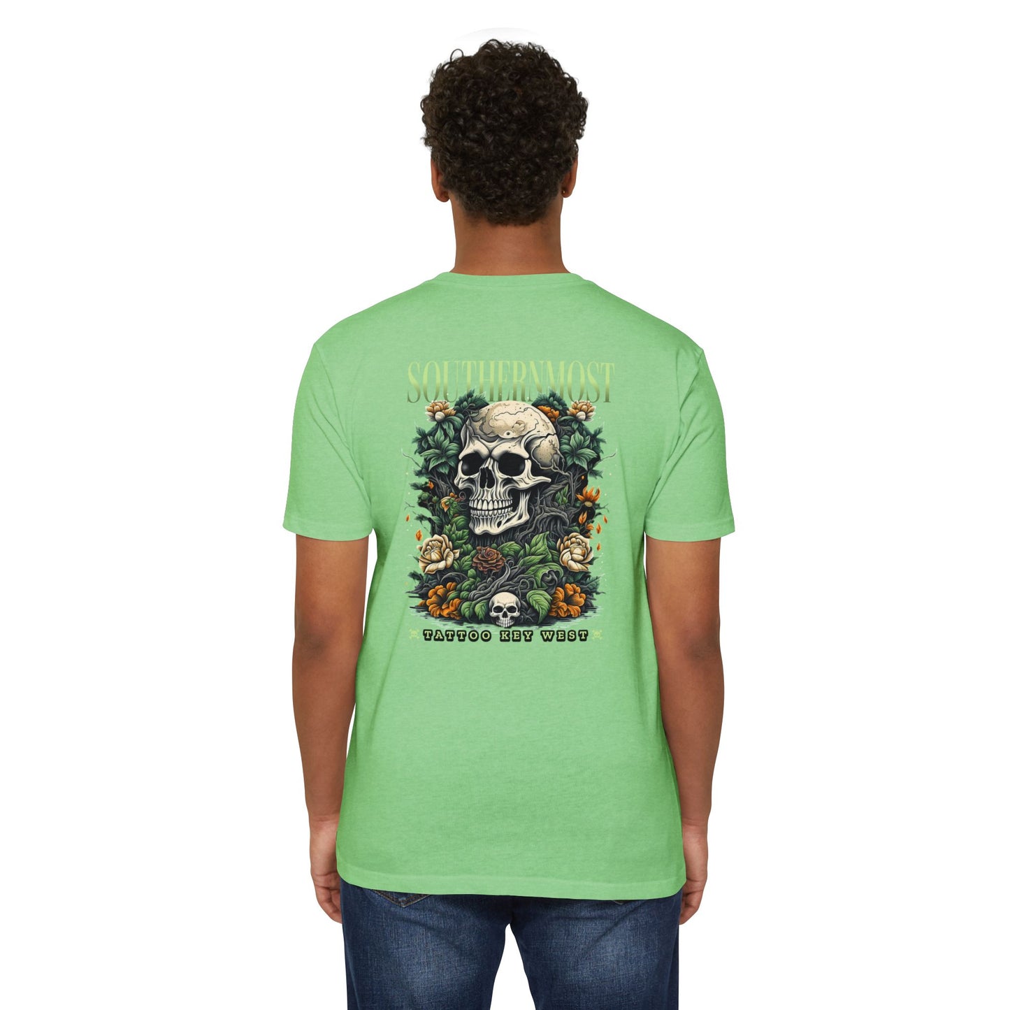 Southernmost Tattoo Skulls T-shirt