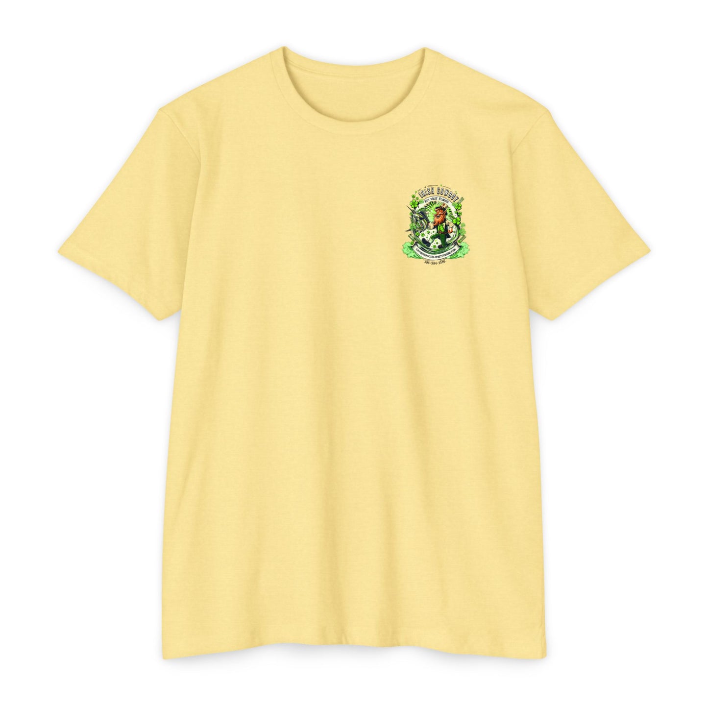 IRISH COWBOY Leprechaun T-shirt
