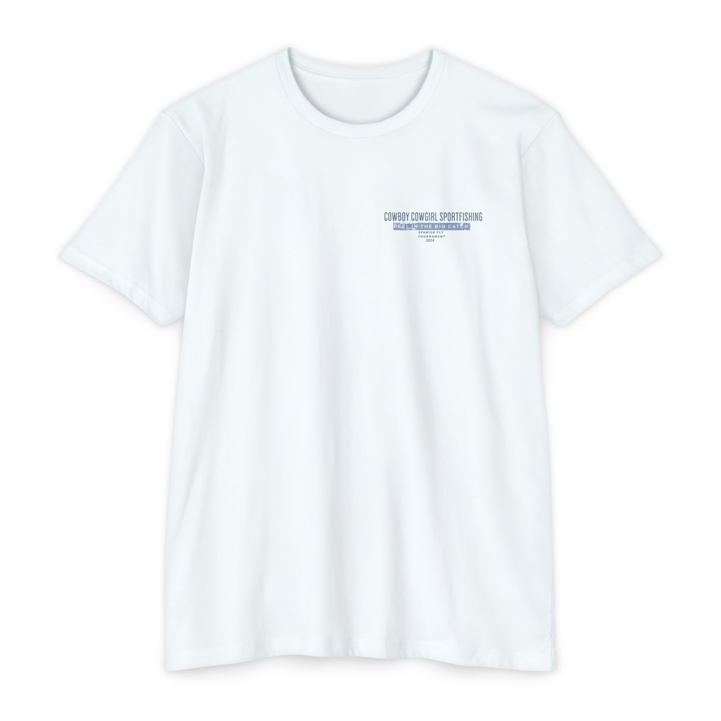 Spanish Fly Shark Tournament 2024 -Unisex CVC Jersey T-shirt