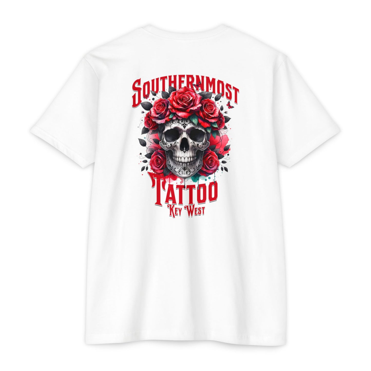 Southernmost Tattoo - A Rose by any other Name T-shirt