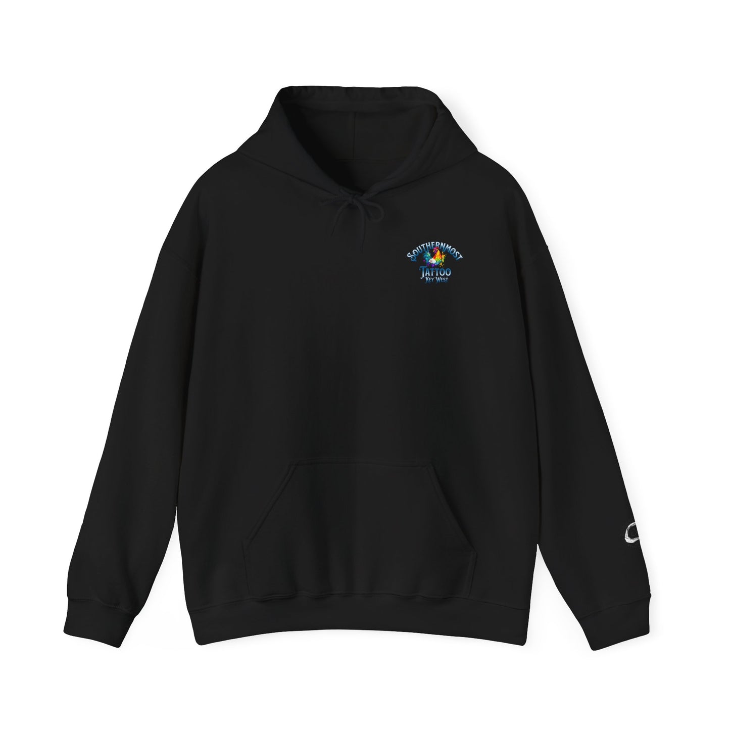 Southernmost Tattoo Rooster Hoodie