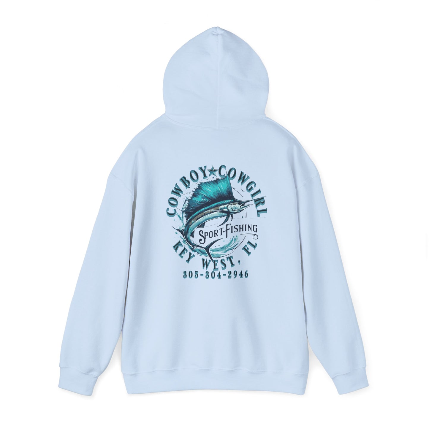 Cowboy Cowgirl Hooded Sweatshirt