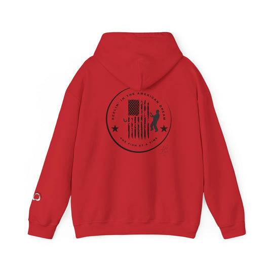 Patriotic Angler Hoodie