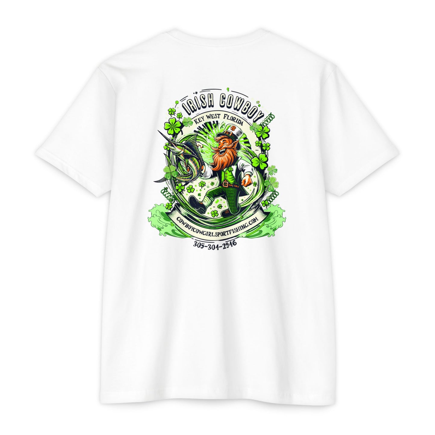 IRISH COWBOY Leprechaun T-shirt