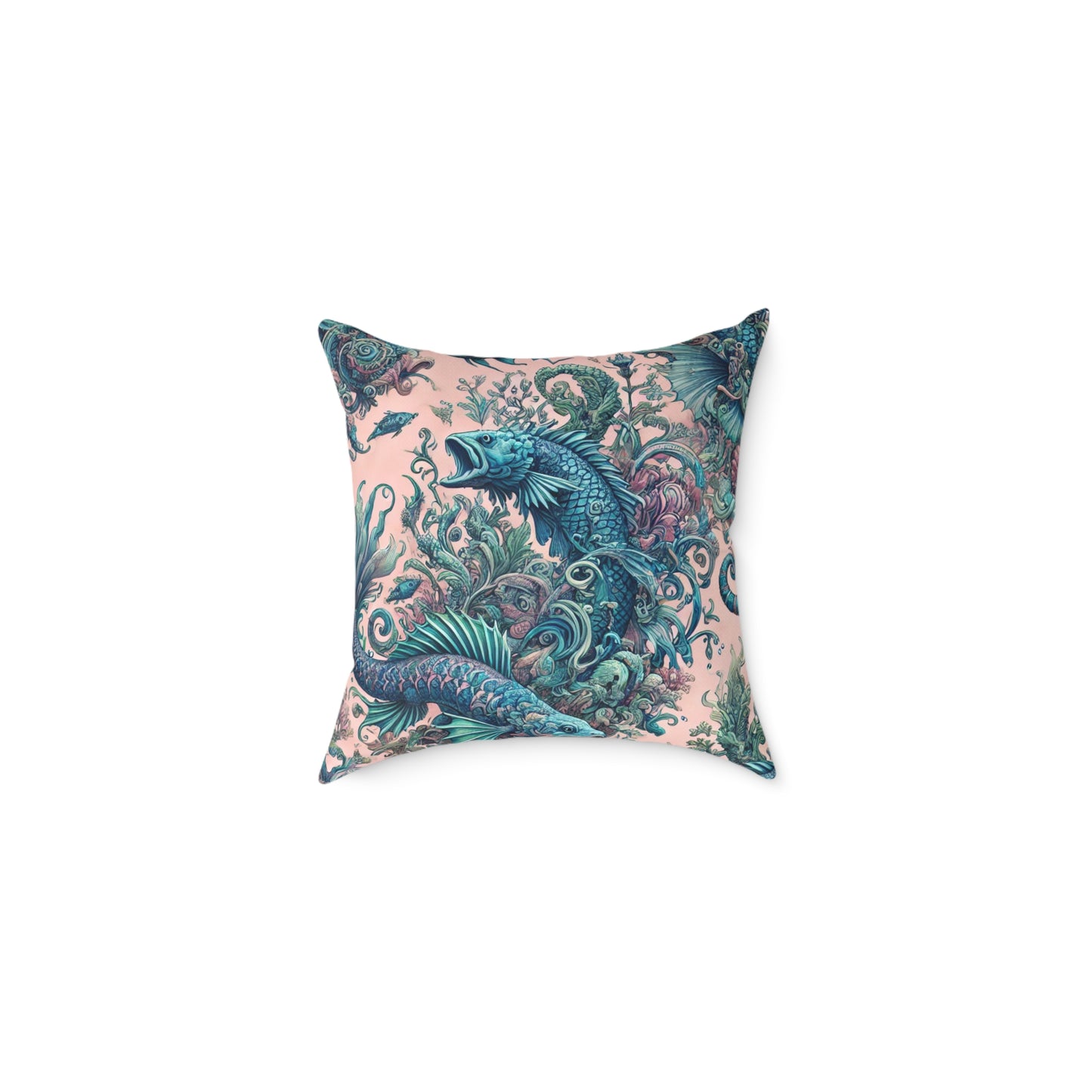Fantasy Canvas Pillow
