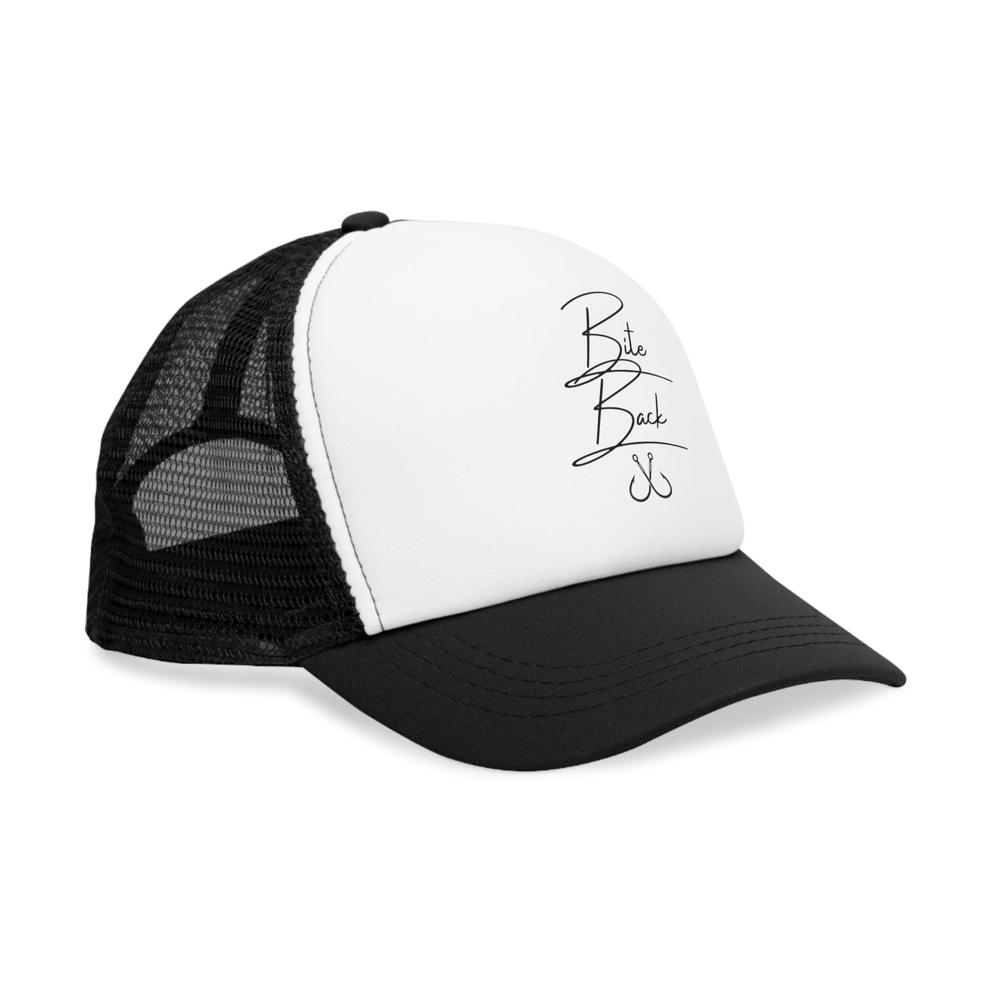 Bite Back Fish Hook Hat
