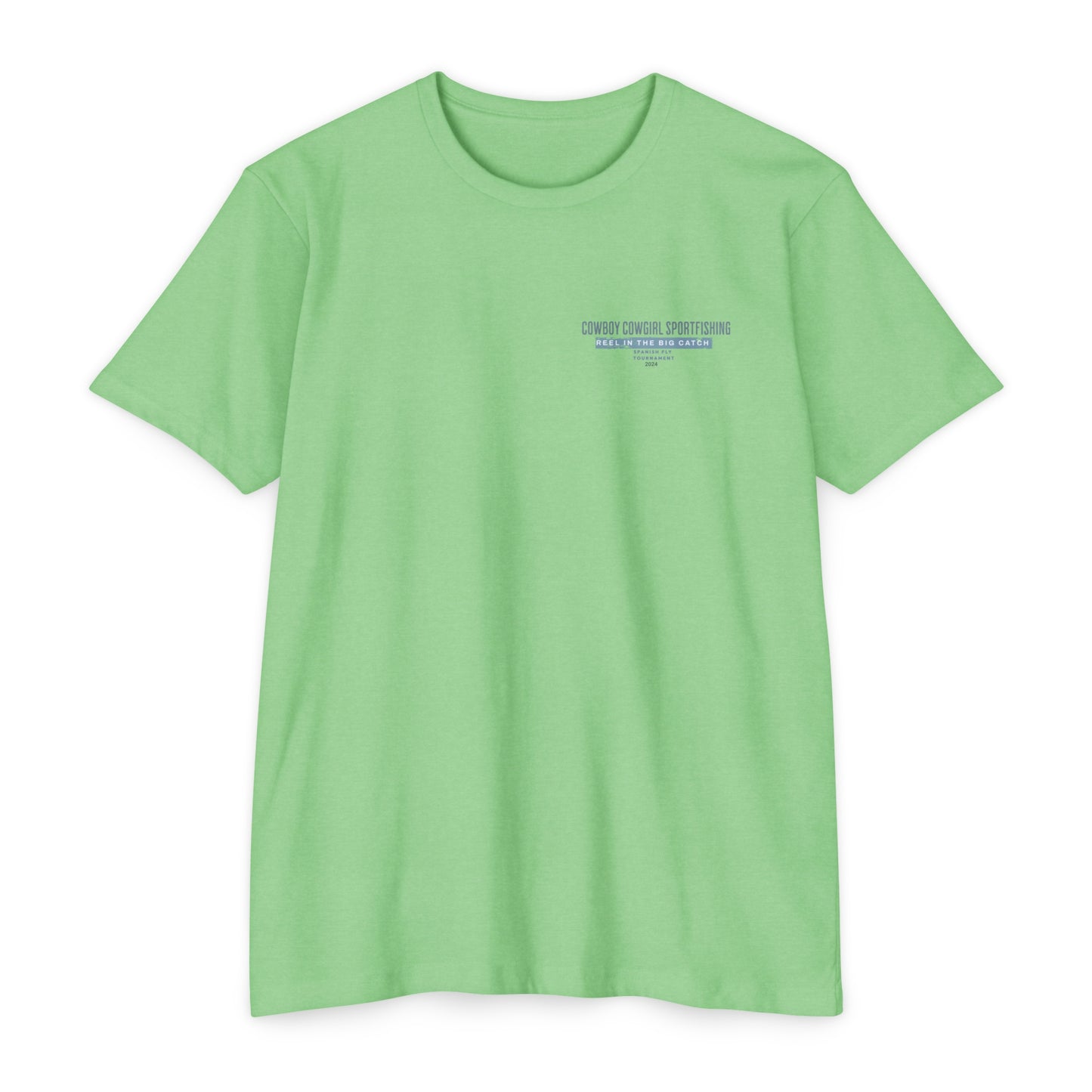 Spanish Fly Shark Tournament 2024 -Unisex CVC Jersey T-shirt