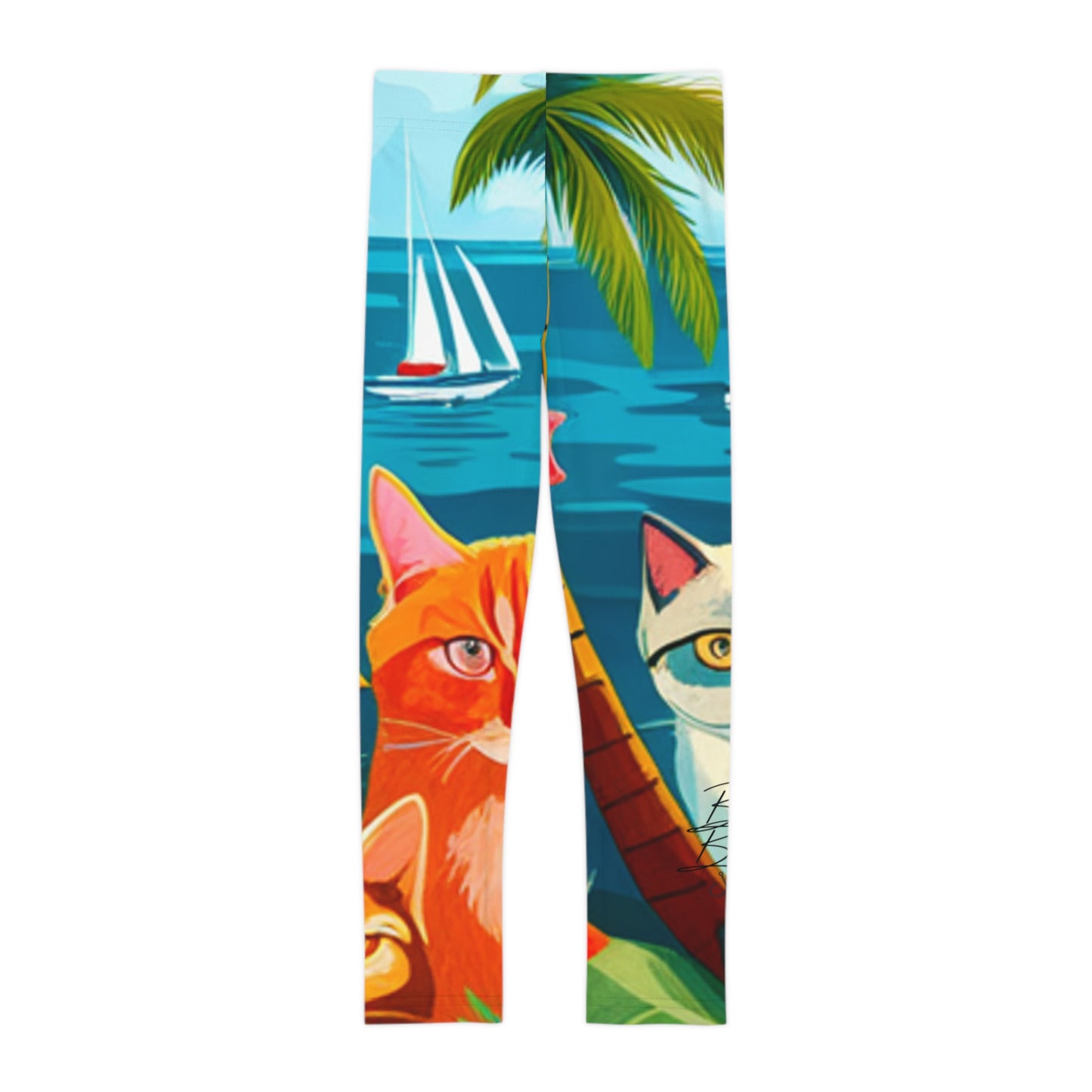 Hemingway's Dock Kids Leggings