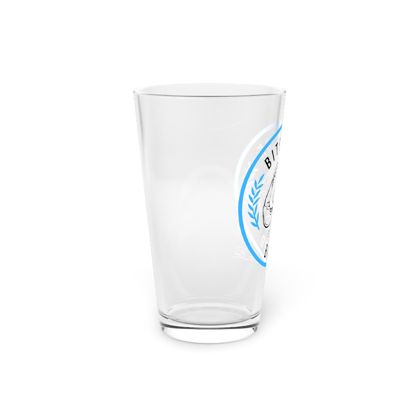 Bite Back VIII Pint Glass, 16oz
