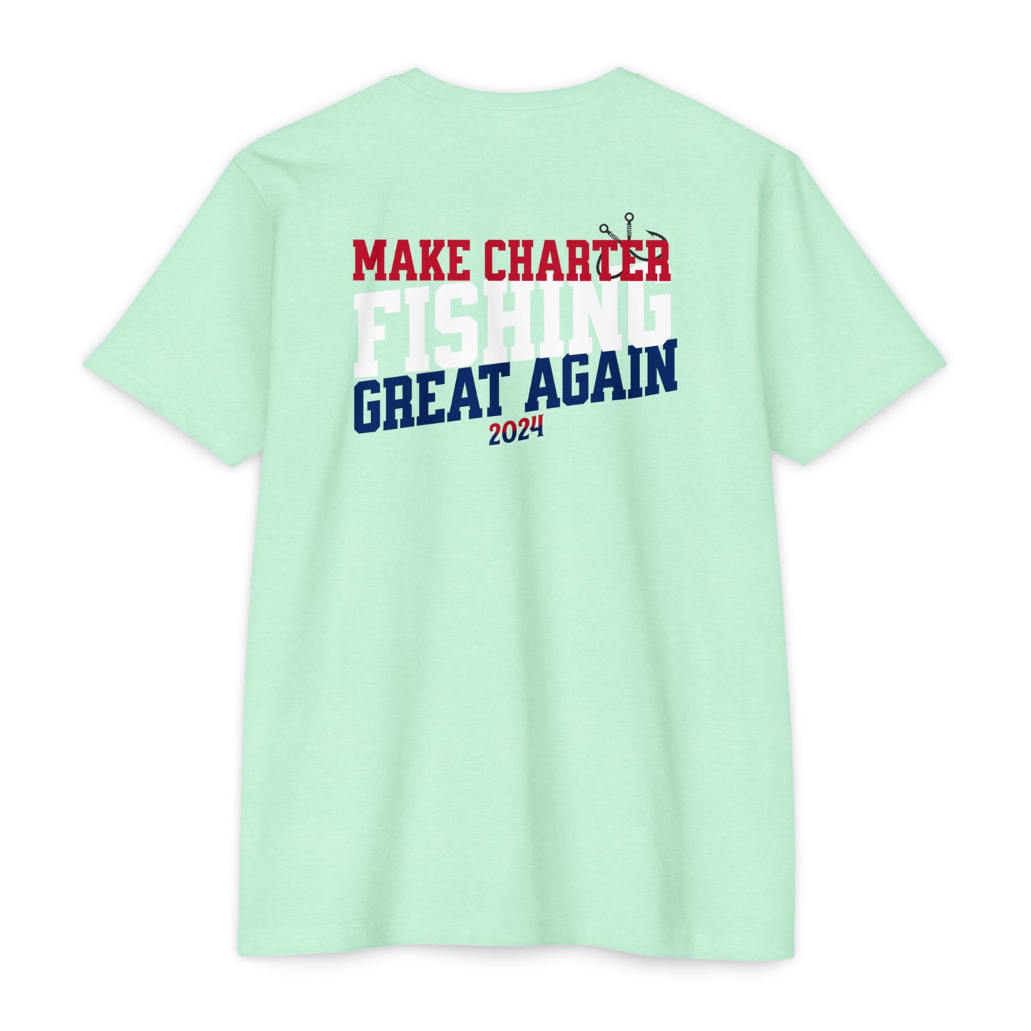 Make Charter Fishing Great Again-T-Shirt