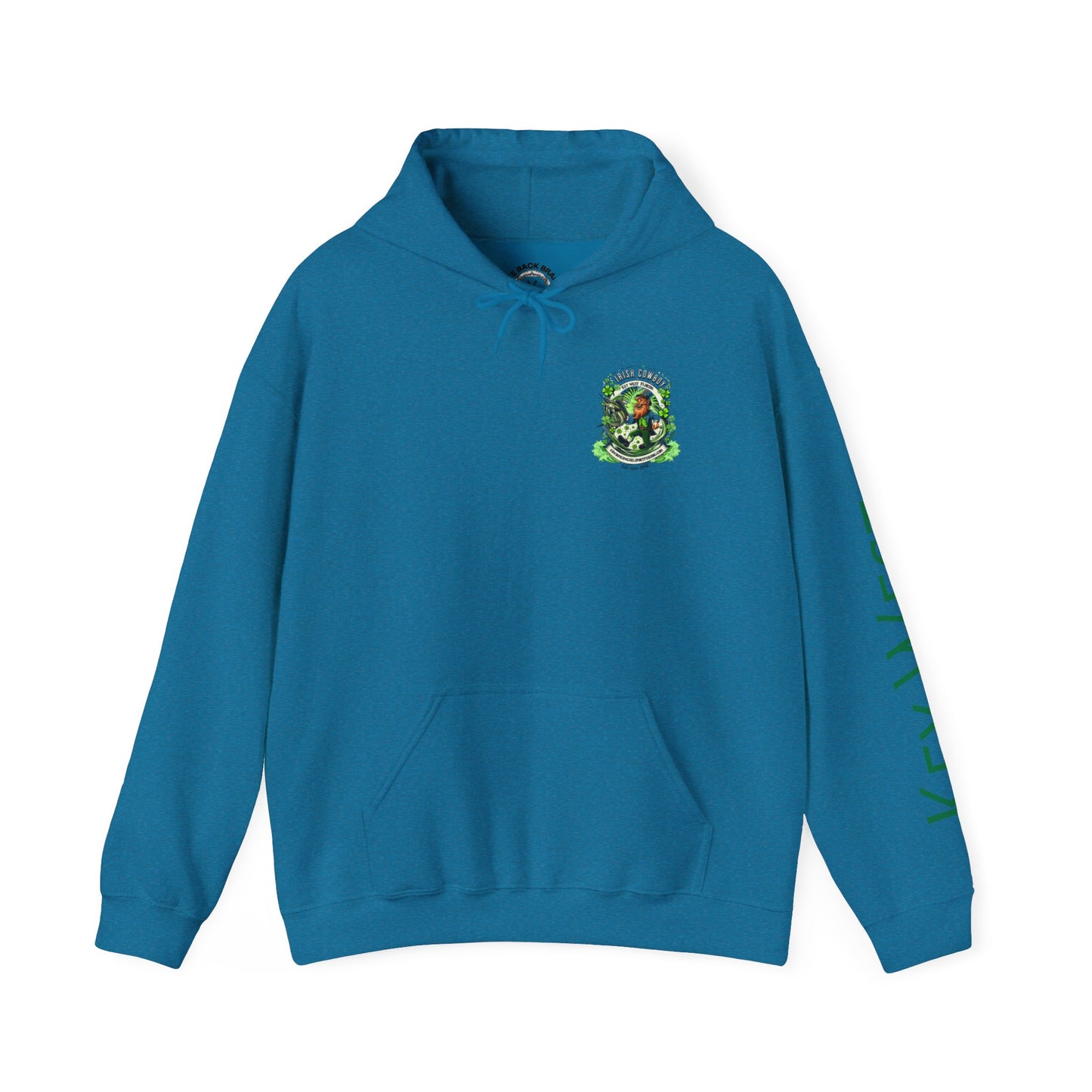 Irish Cowboy Leprechaun Heavy Blend™ Hooded Sweatshirt