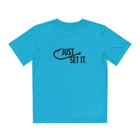 Just Set It Youth T-shirt