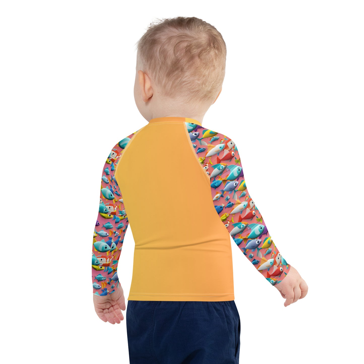 Fish Kids Rash Guard UPF 50+