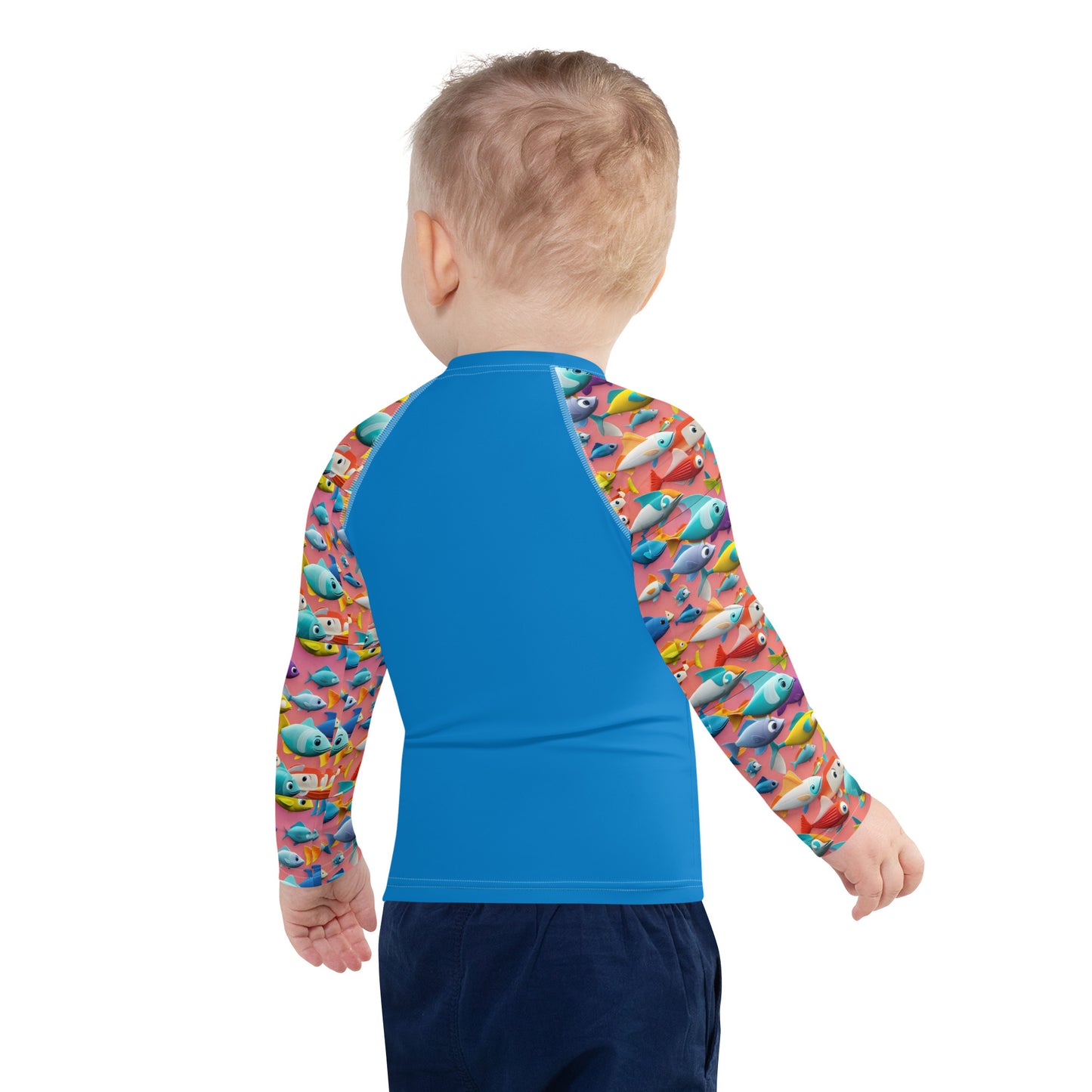 Youth rash guard