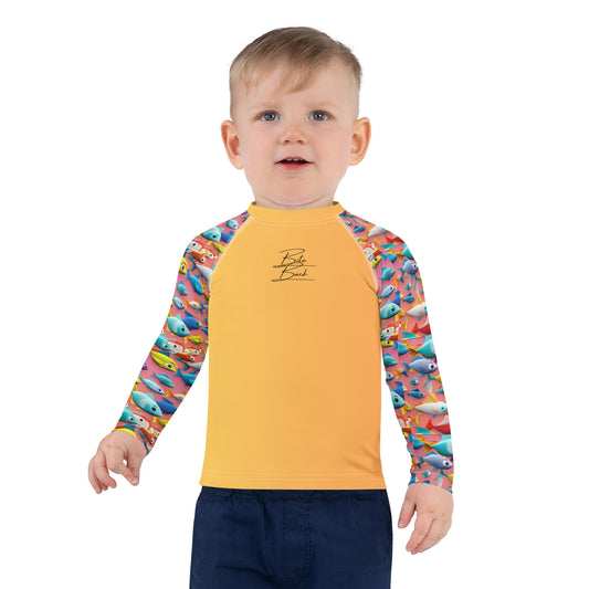 Fish Kids Rash Guard UPF 50+