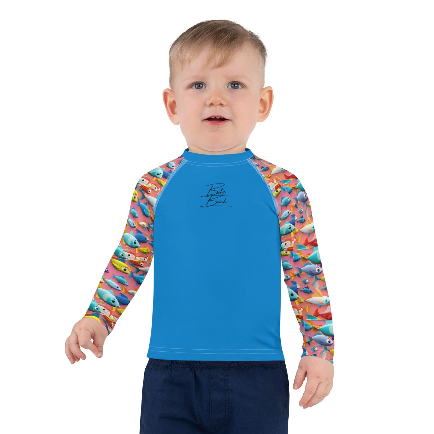 Toddler rash guard