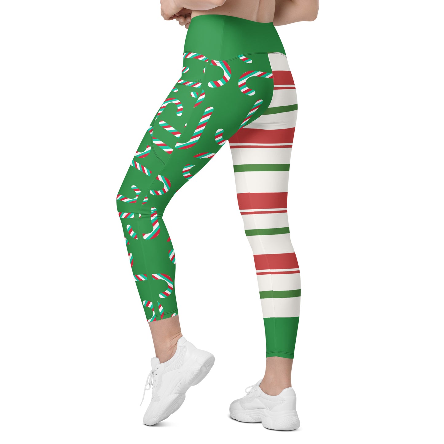 Minted Magic Leggings with pockets