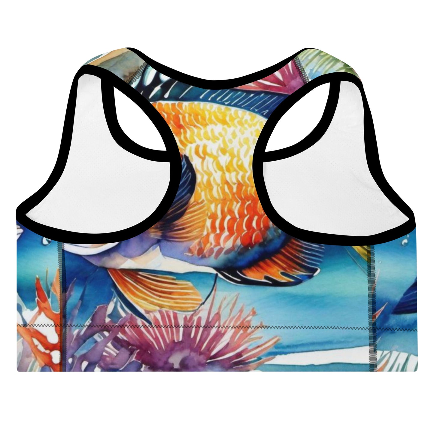 The Reef Padded Sports Bra