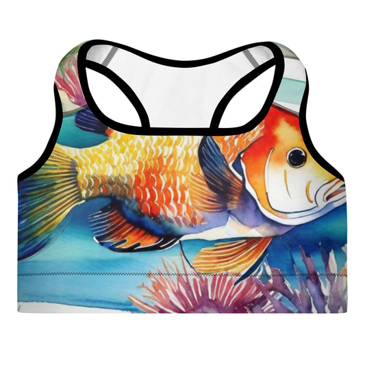 The Reef Padded Sports Bra