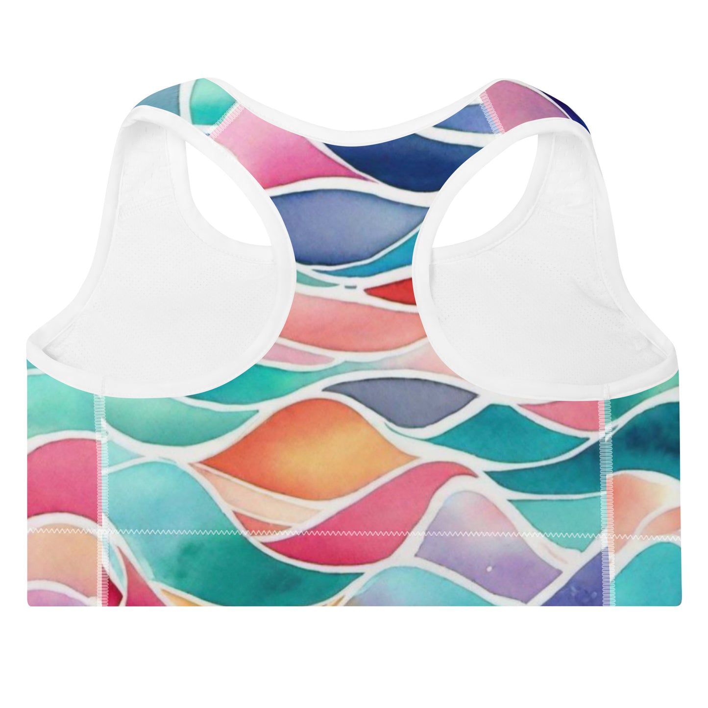 Sand Key Light Padded Sports Bra