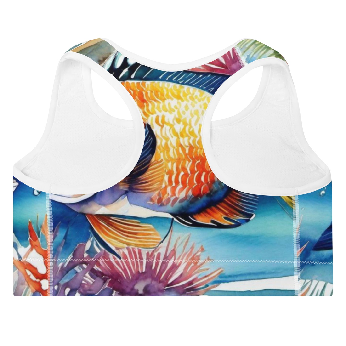 The Reef Padded Sports Bra