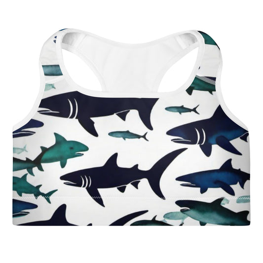 Sharkey's Padded Sports Bra