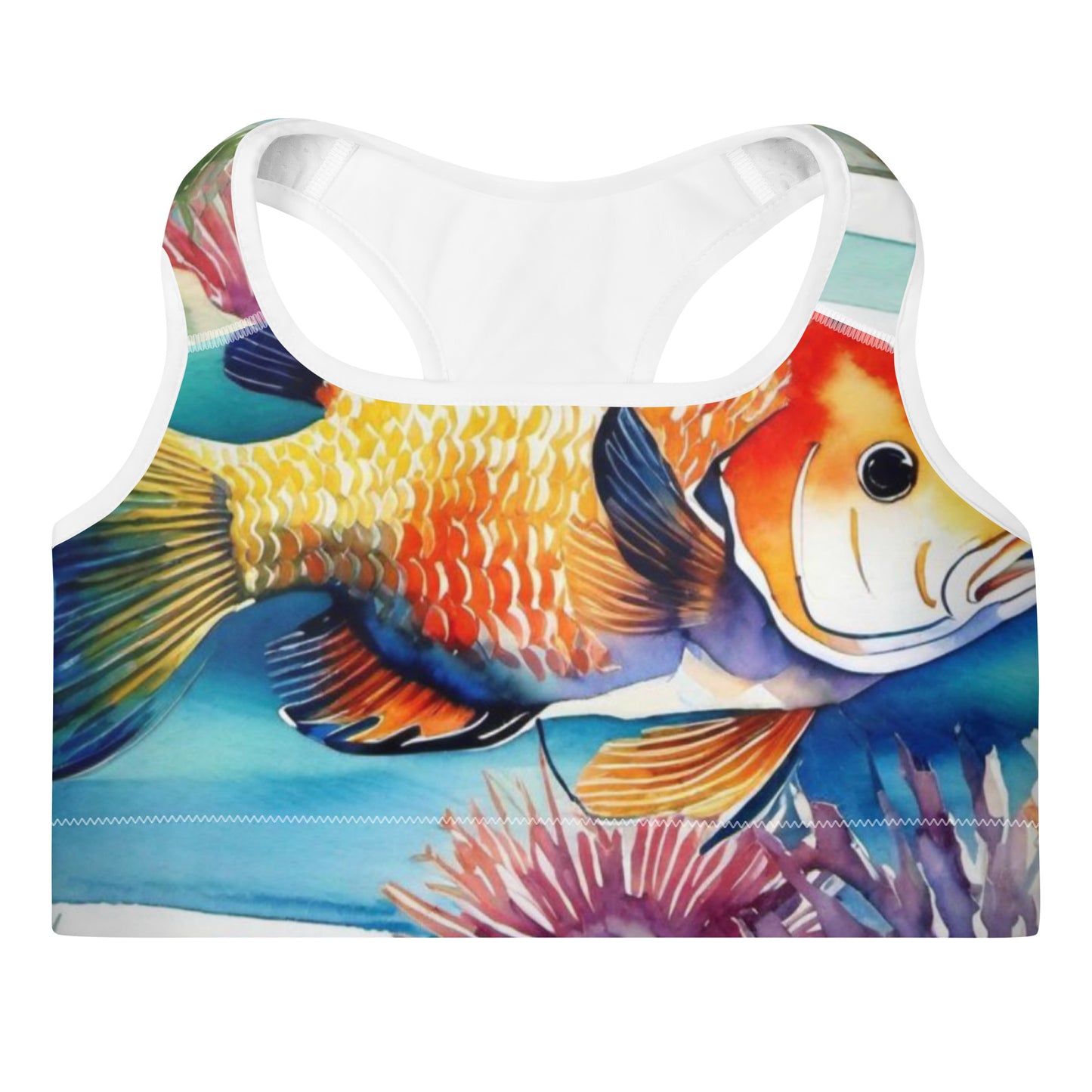 The Reef Padded Sports Bra