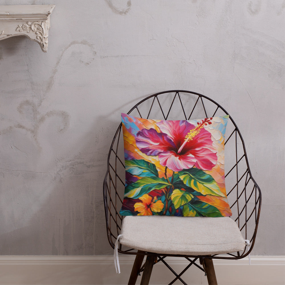Olivia Street Premium Pillow