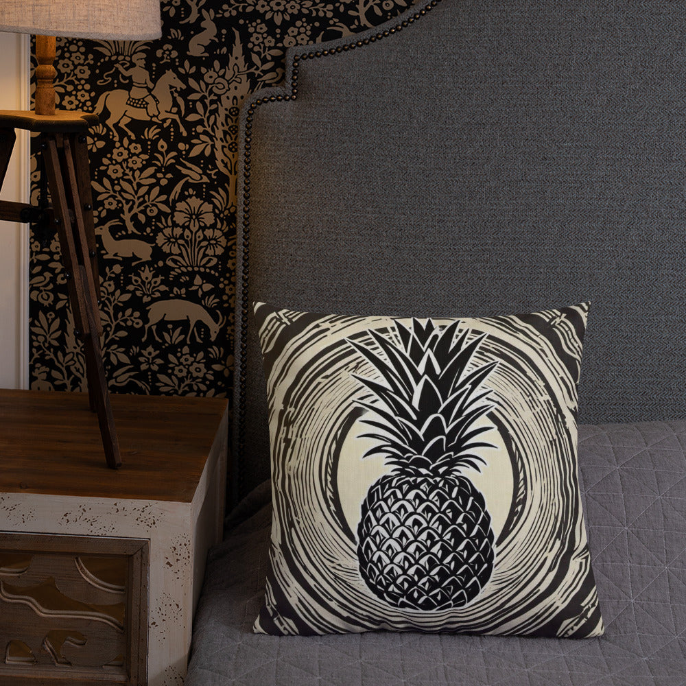 Pineapple Premium Pillow